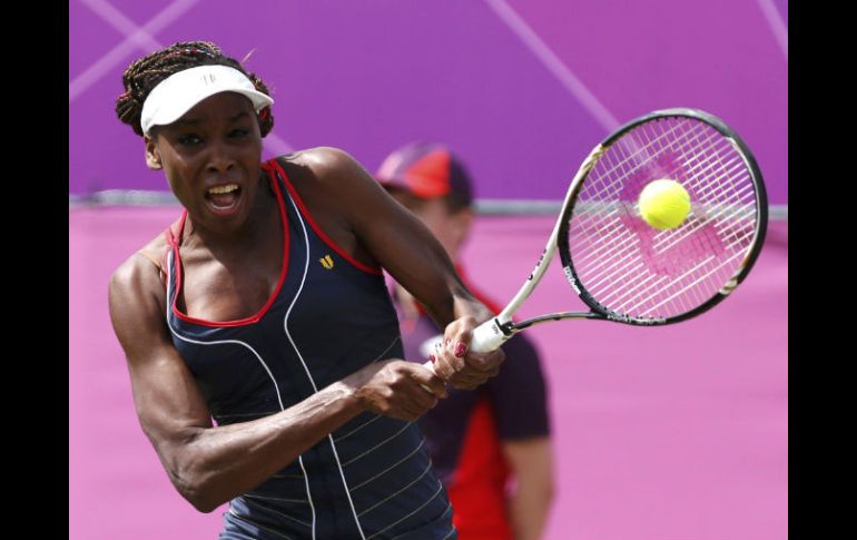 La tenista había derrotado a la italiana Sarah Errani en su anterior compromiso. REUTERS  /