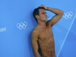 Thomas Daley no logró ganar medalla junto a su compañero Peter Waterfield en clavados sincronizados de 10 metros. REUTERS  /