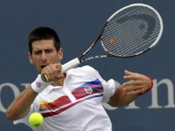 Novak no pudo colagarse una medalla en el pasado Wimbledon. ARCHIVO  /