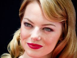 La magnífica actuación de Emma Stone le ha abierto las puertas a nuevos papeles. ARCHIVO  /