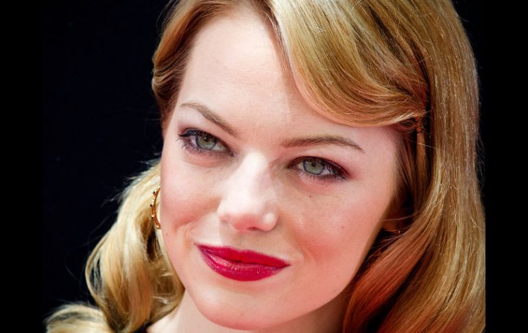 La magnífica actuación de Emma Stone le ha abierto las puertas a nuevos papeles. ARCHIVO  /