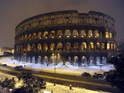 Testigo de la historia romana, el Coliseo se prepara para recobrar su esplendor. ARCHIVO  /