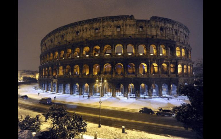 Testigo de la historia romana, el Coliseo se prepara para recobrar su esplendor. ARCHIVO  /