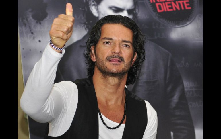 Ricardo Arjona promueve su disco ''Independiente''. ARCHIVO  /