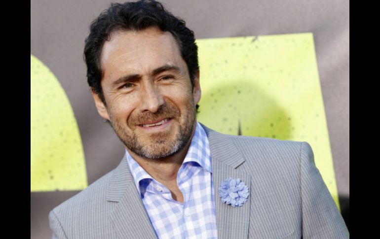 Demian Bichir, nominado al Oscar y a los premios ALMA se abre camino en Hollywood. ARCHIVO  /