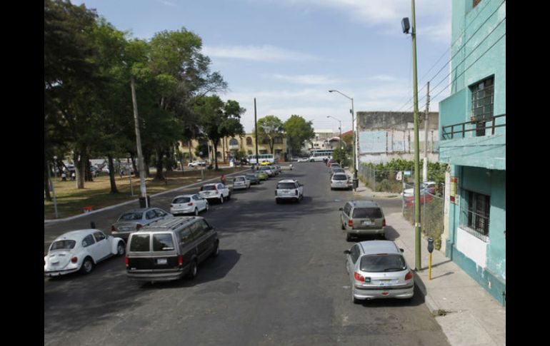 Son 55 predios alrededor del Parque Morelos los que servirán para construir la CCD. ARCHIVO  /