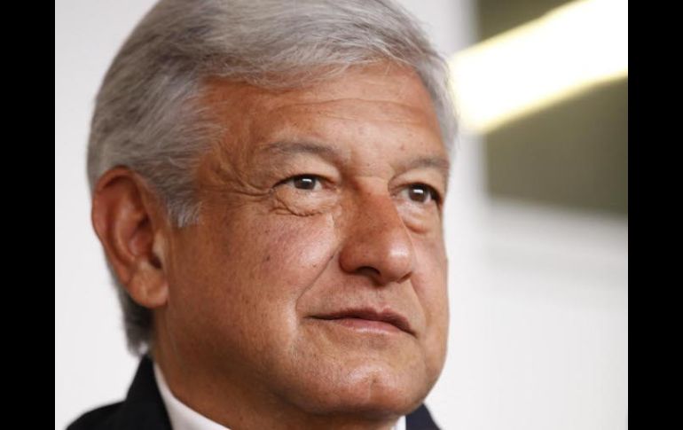 En junio, el PRI presentó una queja contra López Obrador, por presunto financiamiento irregular en su campaña. ARCHIVO  /