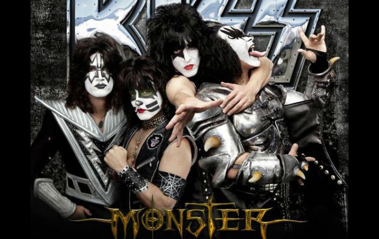 Kiss reconoce que ''Monster'', su disco número 20, representa la inspiración que los hizo retomar las guitarras. ESPECIAL  /