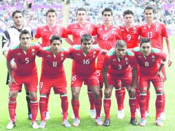 Por los tres puntos. El Tricolor sabe que con un empate le basta para acceder a la siguiente ronda del futbol olímpico. AP  /