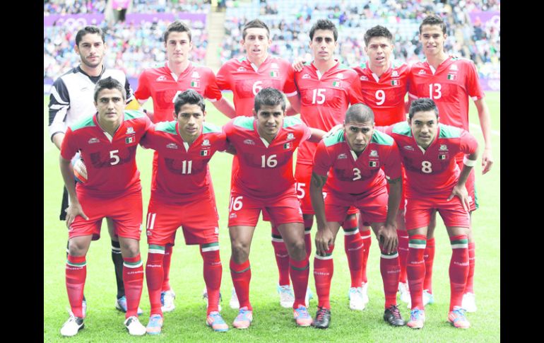 Por los tres puntos. El Tricolor sabe que con un empate le basta para acceder a la siguiente ronda del futbol olímpico. AP  /