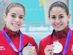 Paola se convirtió en la primera medallista mujer que gana preseas en dos Olimpiadas para México.  /