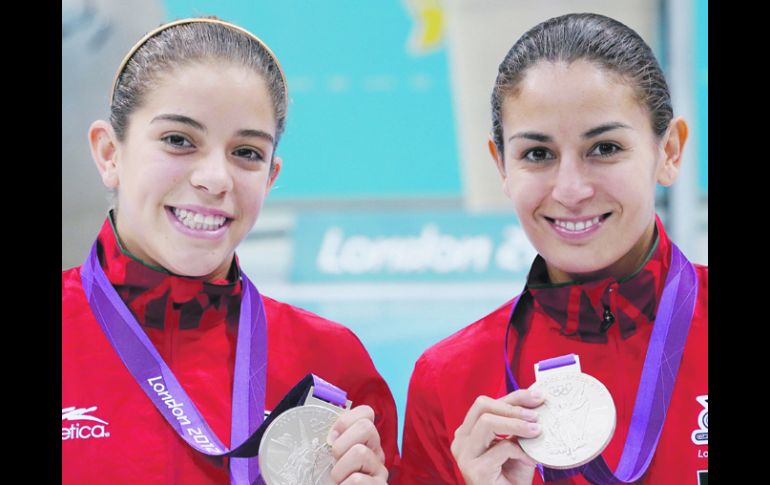 Paola se convirtió en la primera medallista mujer que gana preseas en dos Olimpiadas para México.  /