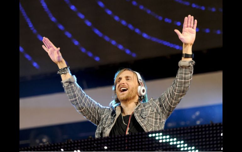 David Guetta, participó en el Rock in Rio en Madrid. ARCHIVO  /