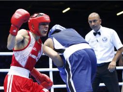 El mexicano se enfrentará ante el irlandés John Joe Nevin. REUTERS  /