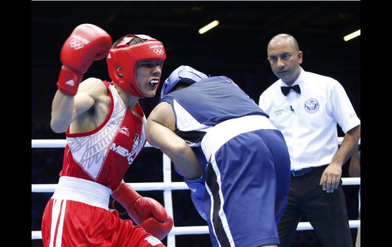 El mexicano se enfrentará ante el irlandés John Joe Nevin. REUTERS  /