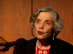 Un error de Elena Poniatowska, señalado por Maiía Kodama y las prensas tienen que volver a trabajar. ARCHIVO  /