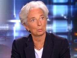 Christine Lagarde cree que el programa de ayuda no podia pedirle a España nada que no está haciendo ya para aliviar la crisis. ARCHIVO  /