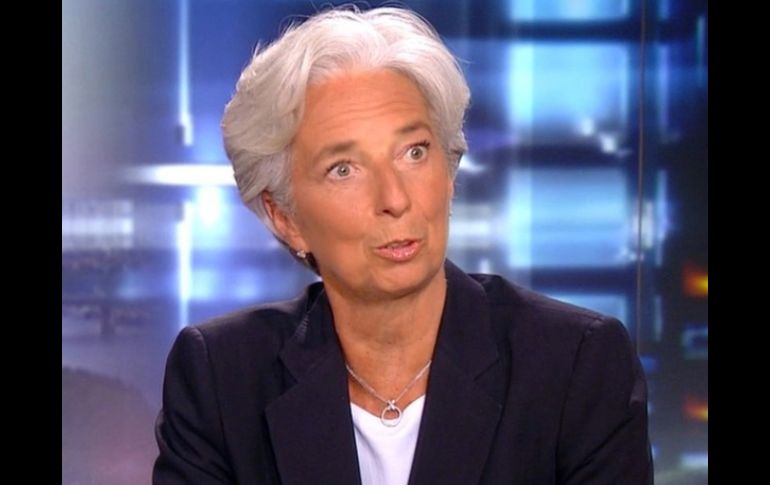 Christine Lagarde cree que el programa de ayuda no podia pedirle a España nada que no está haciendo ya para aliviar la crisis. ARCHIVO  /