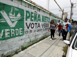 El organismo electoral envió un recordatorio a los partidos políticos, para que retiren de su propaganda. ARCHIVO  /