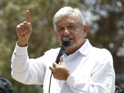 Andrés Manuel López Obrador y su partido rechazan las acusaciones de la tienda de autoservicio. REUTERS  /