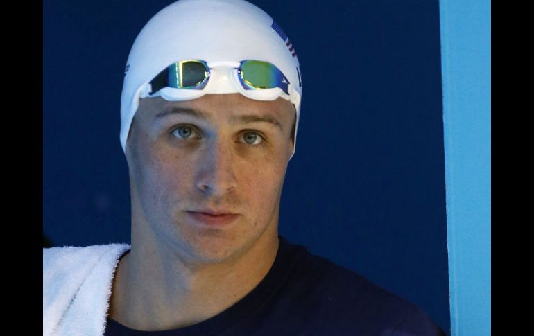 Lochte gana la eliminatoria con un minuto, 56 segundos y 13 centésimas. EFE  /