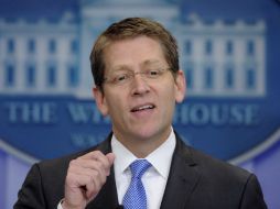 El portavoz de la Casa Blanca, Jay Carney. ARCHIVO  /