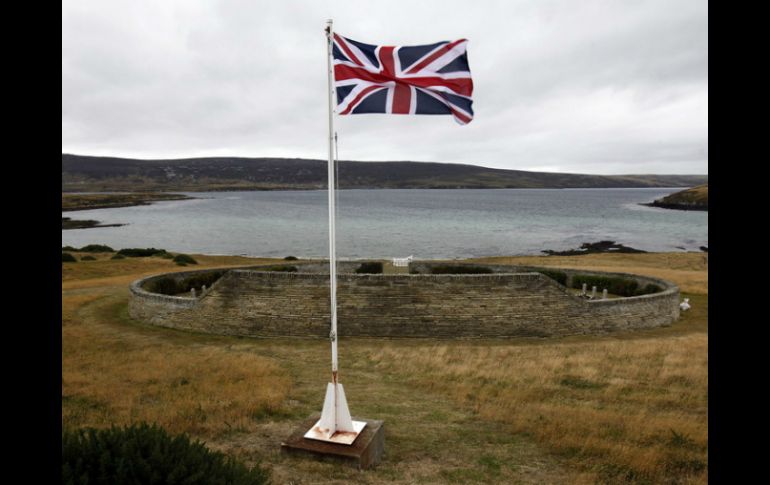 Argentina reclama la soberanía de las Islas Malvinas a Reino Unido. ARCHIVO  /