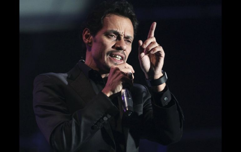 El cantante Marc Anthony asistirá el próximo jueves a la inauguración. ARCHIVO  /