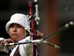 La siguiente rival de la mexicana, la surcoreana Lee Sung venció a la mongola Bishindee en octavos de final por 6-0.REUTERS  /