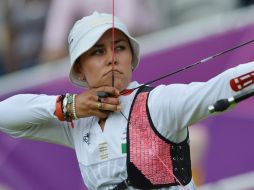 Román ya superó lo que consiguió en Beijing 2008 cuando fue eliminada en los octavos de final. XINHUA  /