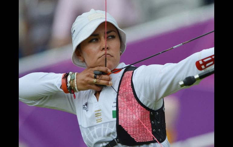 Román ya superó lo que consiguió en Beijing 2008 cuando fue eliminada en los octavos de final. XINHUA  /