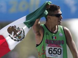 Nava competirá en la caminata de 50 kilómetros, una prueba en la que México no gana medalla desde Sydney 2000. ARCHIVO  /