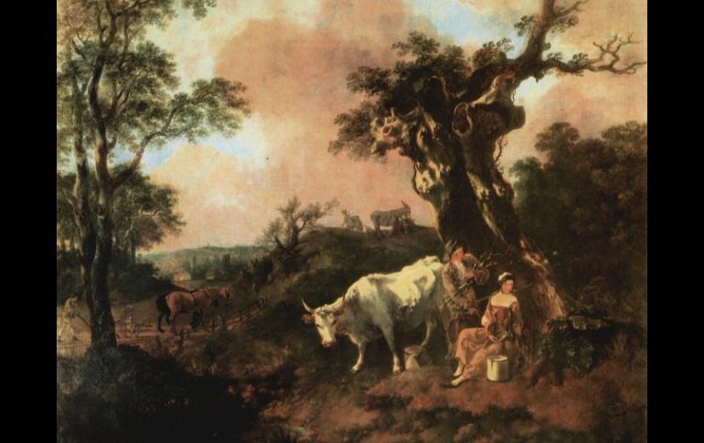 El año 1788 muere el pintor británico Thomas Gainsborough. ARCHIVO  /