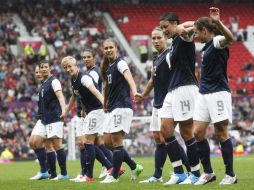 Las estadounidenses son favoritas para refrendar el oro olímpico en Londres 2012. REUTERS  /