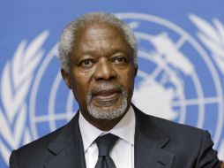 Kofi Annan presenta su renuncia como enviado especial de la ONU y la Liga Árabe para Siria. REUTERS  /