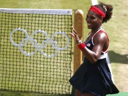 Serena Williams quiere un oro más en su carrera profesional. AP  /