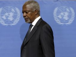 Annan dejó su cargo como enviado especial para Siria debido a la infectividad de su plan de paz en el país. REUTERS  /