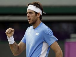 El argentino tiene una enorme oportunidad de meterse a las medallas, pero antes deberá derrotar al favorito Federer. AP  /