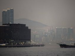 Los aerosoles importados podrían dañar el medio ambiente mediante la  absorción de la radiación del sol. AFP  /