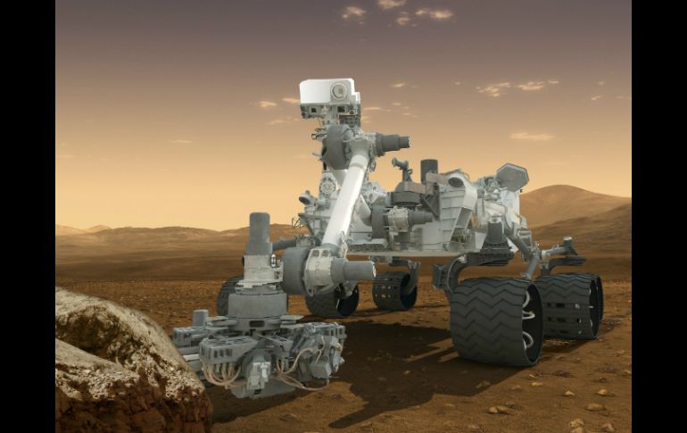 La llegada a Marte del Curiosity será el descenso más complejo intentado hasta ahora. REUTERS  /