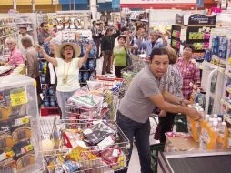 Directivos de Soriana aseguran que manifestaciones y actos vandálicos han afectado a sus tiendas y su clientela. EL UNIVERSAL  /