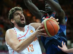 Marc Gasol, pívot titular de la selección española de baloncesto. REUTERS  /