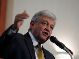 La acusación de hoy pone en evidencia la desesperación de López Obrador y Monreal, dicen los priistas en un comunicado. REUTERS  /