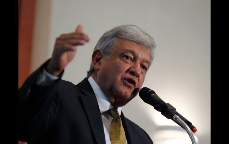 La acusación de hoy pone en evidencia la desesperación de López Obrador y Monreal, dicen los priistas en un comunicado. REUTERS  /