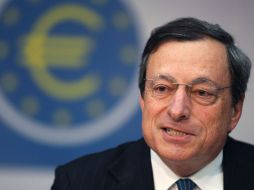 Mario Draghi aseguraba que se usarían todas las herramientas del BCE para aliviar la crisis en la región. ARCHIVO  /