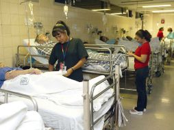 El Hospital de Especialidades amplió el área de cuidados intensivos posquirúrgicos en la Unidad de Trasplantes. ARCHIVO  /