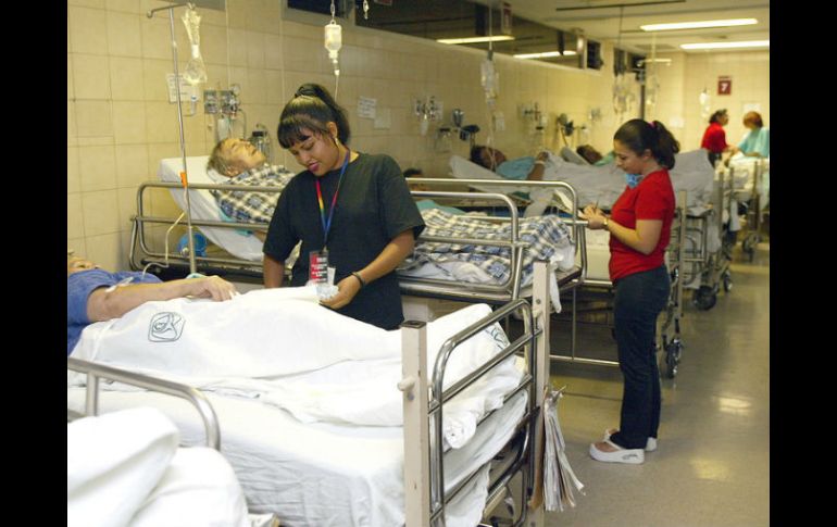 El Hospital de Especialidades amplió el área de cuidados intensivos posquirúrgicos en la Unidad de Trasplantes. ARCHIVO  /