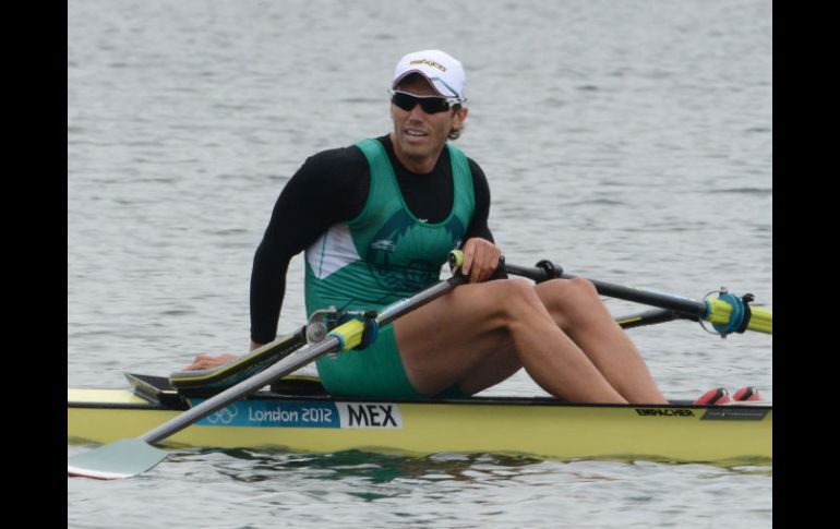 Patrick Loliger culmina su participación en los Juegos Olímpicos. AFP  /