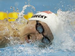 Ledecky se lleva la prueba más extensa de la natación femenil. AP  /