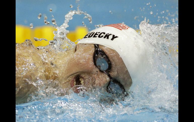 Ledecky se lleva la prueba más extensa de la natación femenil. AP  /